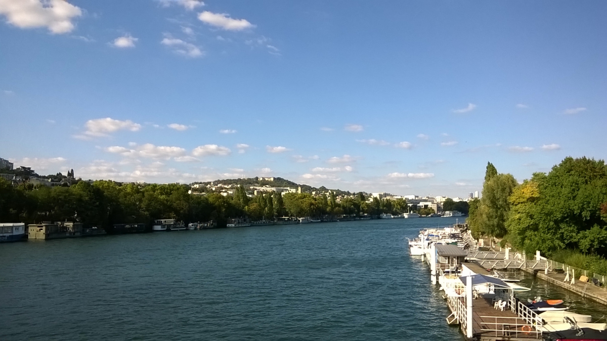 Balade passerelle de l'Avre et chemin de Halage