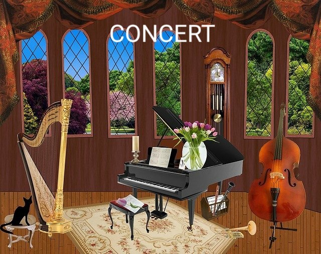 CONCERT GRATUIT HARPE 