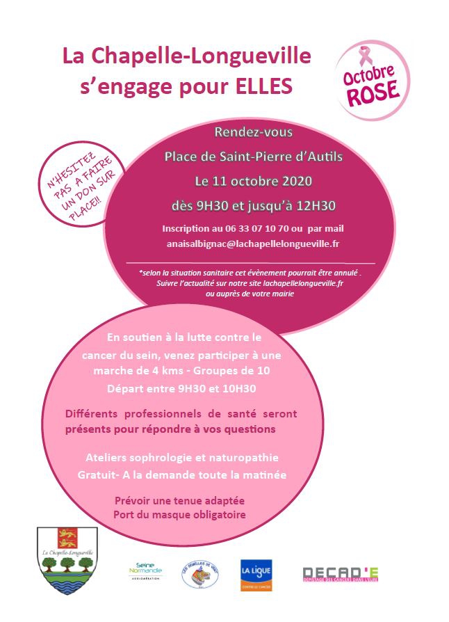 Octobre rose chez les Z'Eurois