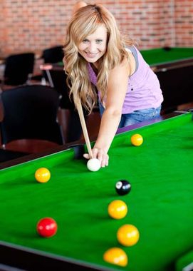 Découverte du Billard Pool (Anglais)