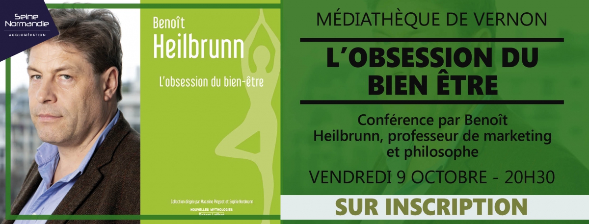 Conférence sur l'obsession du bien être