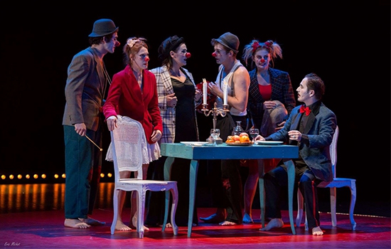 Annulé Théâtre : Dom Juan et les clowns