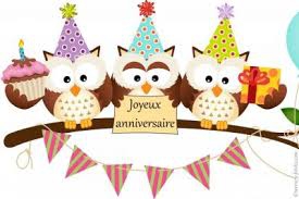 Anniversaires