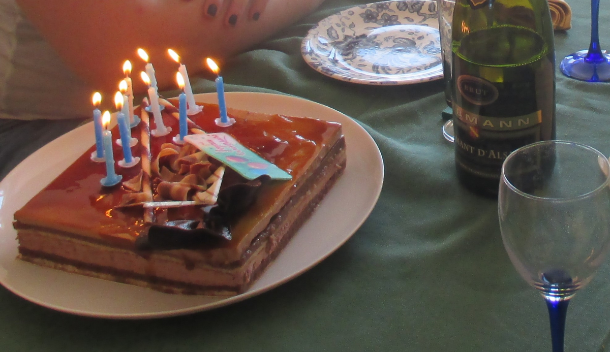 Maintenant gâteaux d'anniversaire !