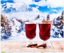 Marche Montigny vin chaud thé café biscuits 14h
