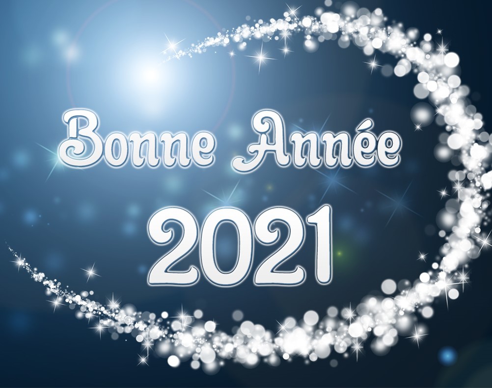 FÊTER LE NOUVEL AN 2021