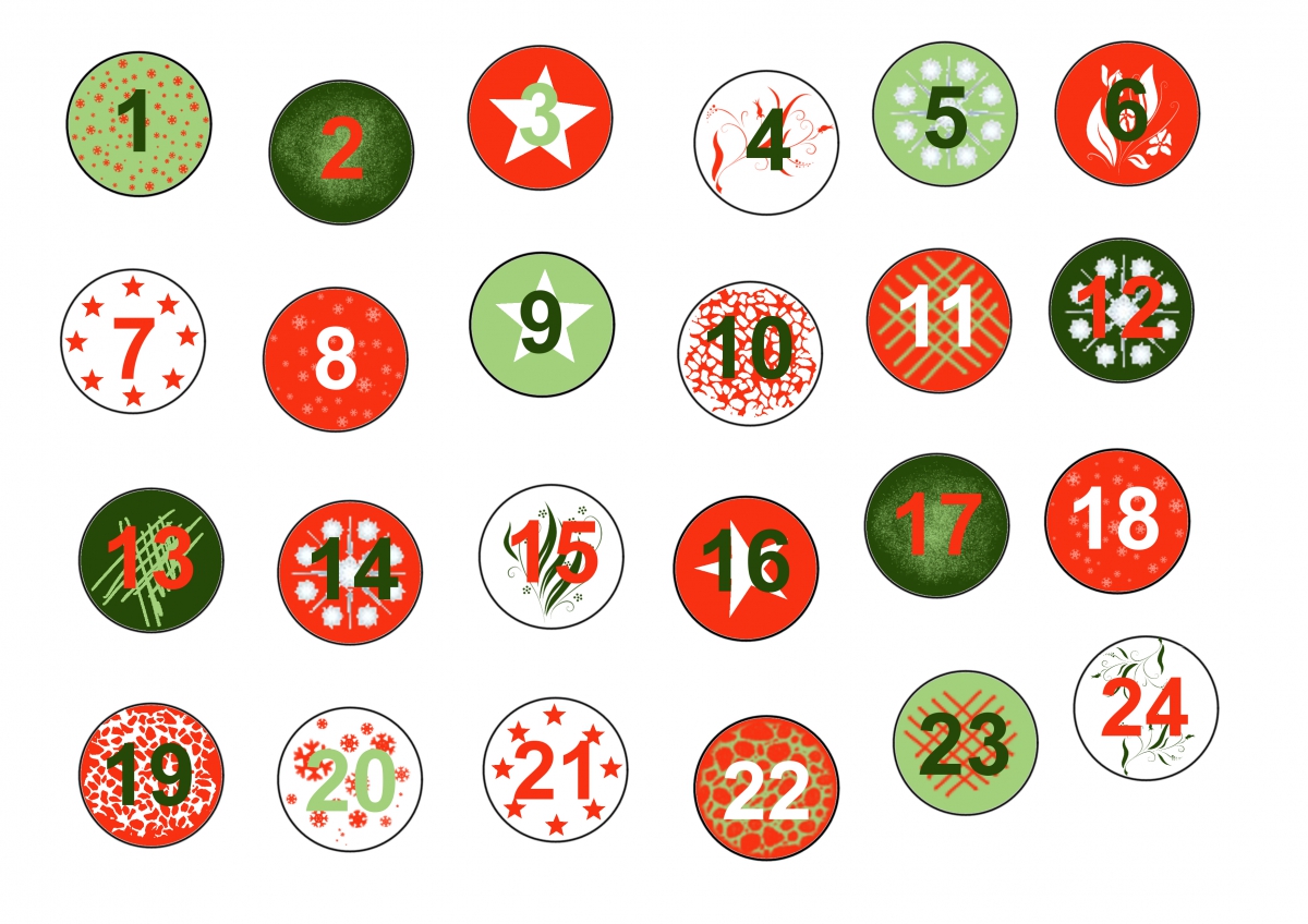 Case 23: Calendrier de l'avent lillois