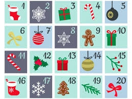 calendrier de l''avent