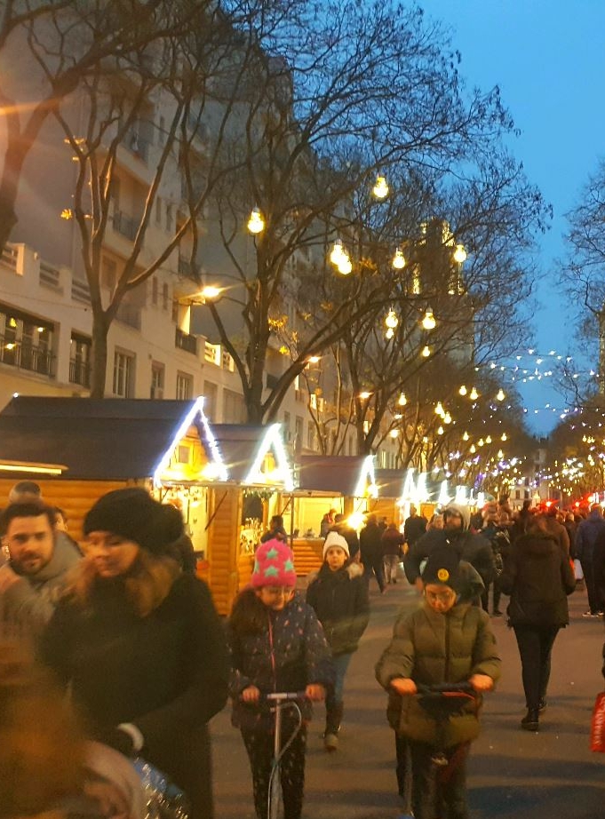 Mensuelle de Noël aux Gratte-ciel