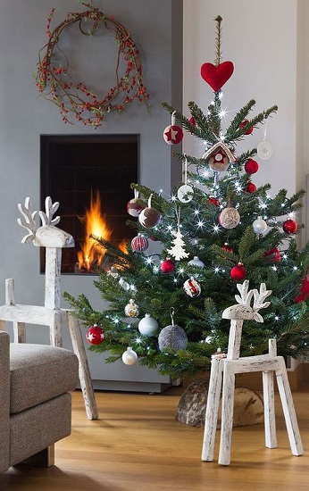 Noël/visio, Bûches et C°, Sapins/décos...