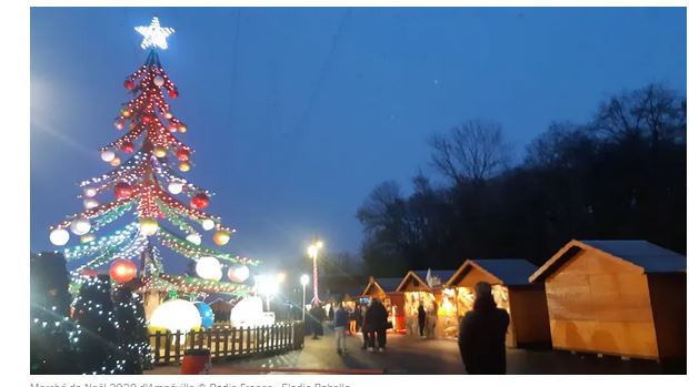 Marché de  Noël d' Amnéville