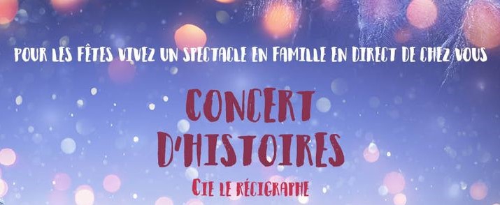 Concert d'histoires (en direct vidéo)