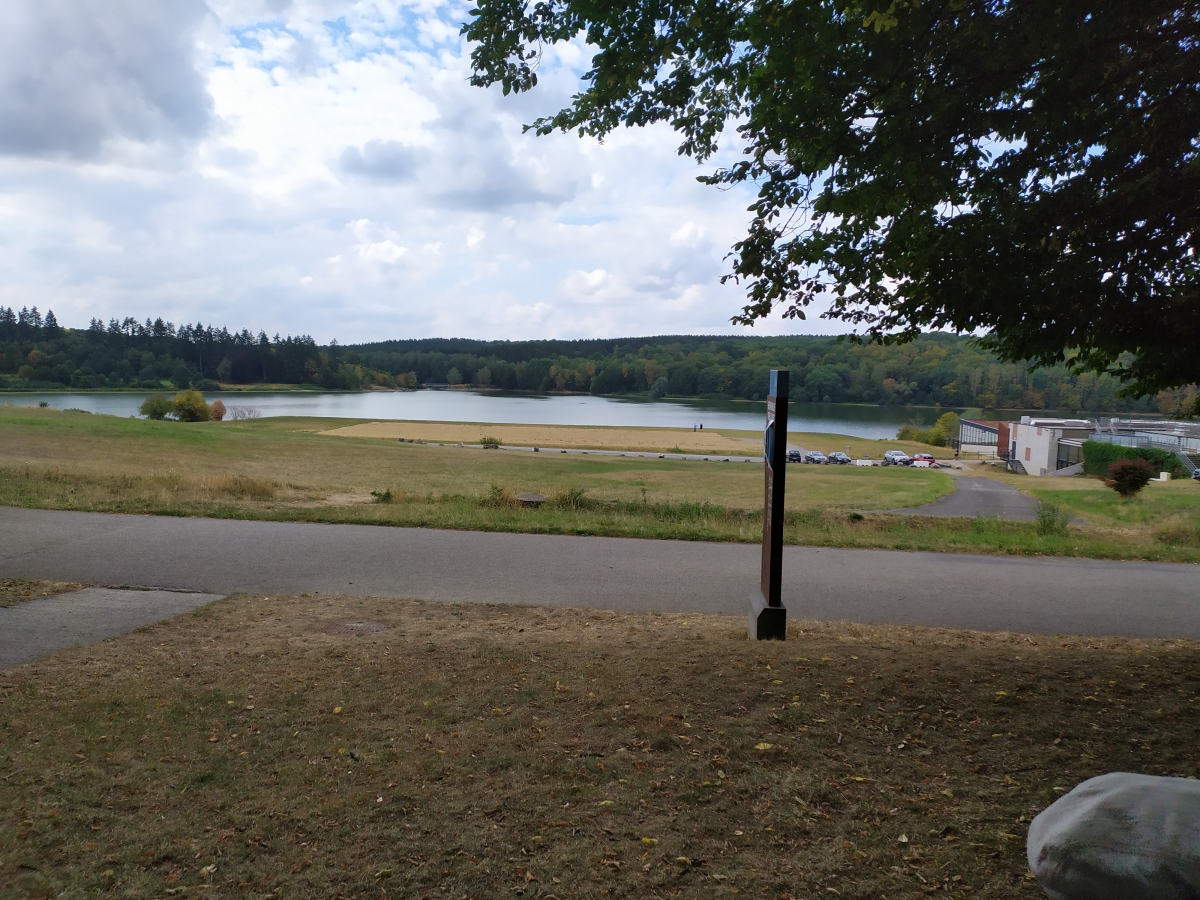 Marche au vignoble.