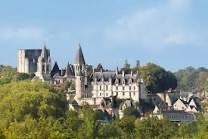 Visite du château de Loches, parc et jardins