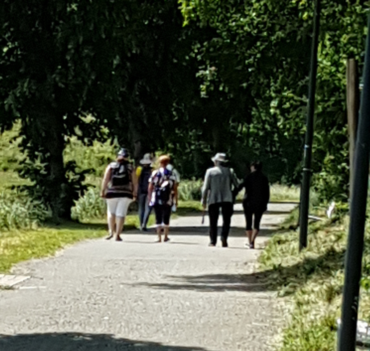 Petite marche autour du plan d'eau d'Hagondange