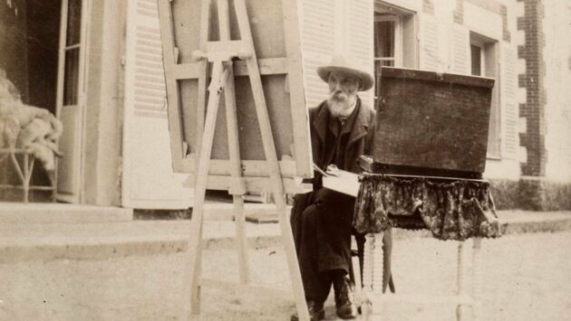 Renoir et la petite fille au ruban bleu (culturebox)