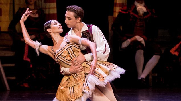 Ballet Don Quichotte ( sur culturebox)