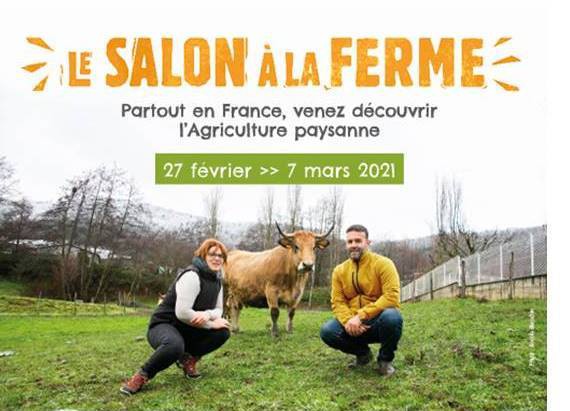 sortie champêtre : SALON à la FERME.