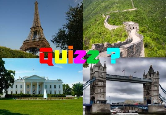 QUIZZ : un Monument -une ville - un pays (suite3)