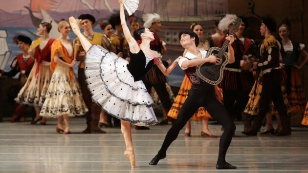 Danse : Hommage à Patrick Dupont (culturebox) et Quixote