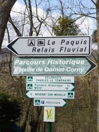 Corny Jouy à la marche