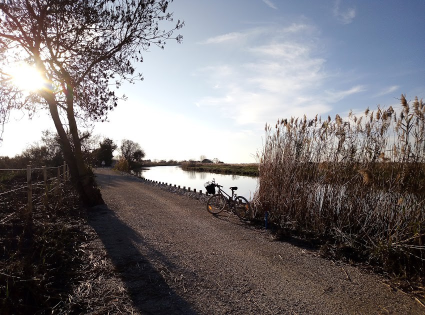 Voie verte jusqu'à La GM en vélo et pique-nique