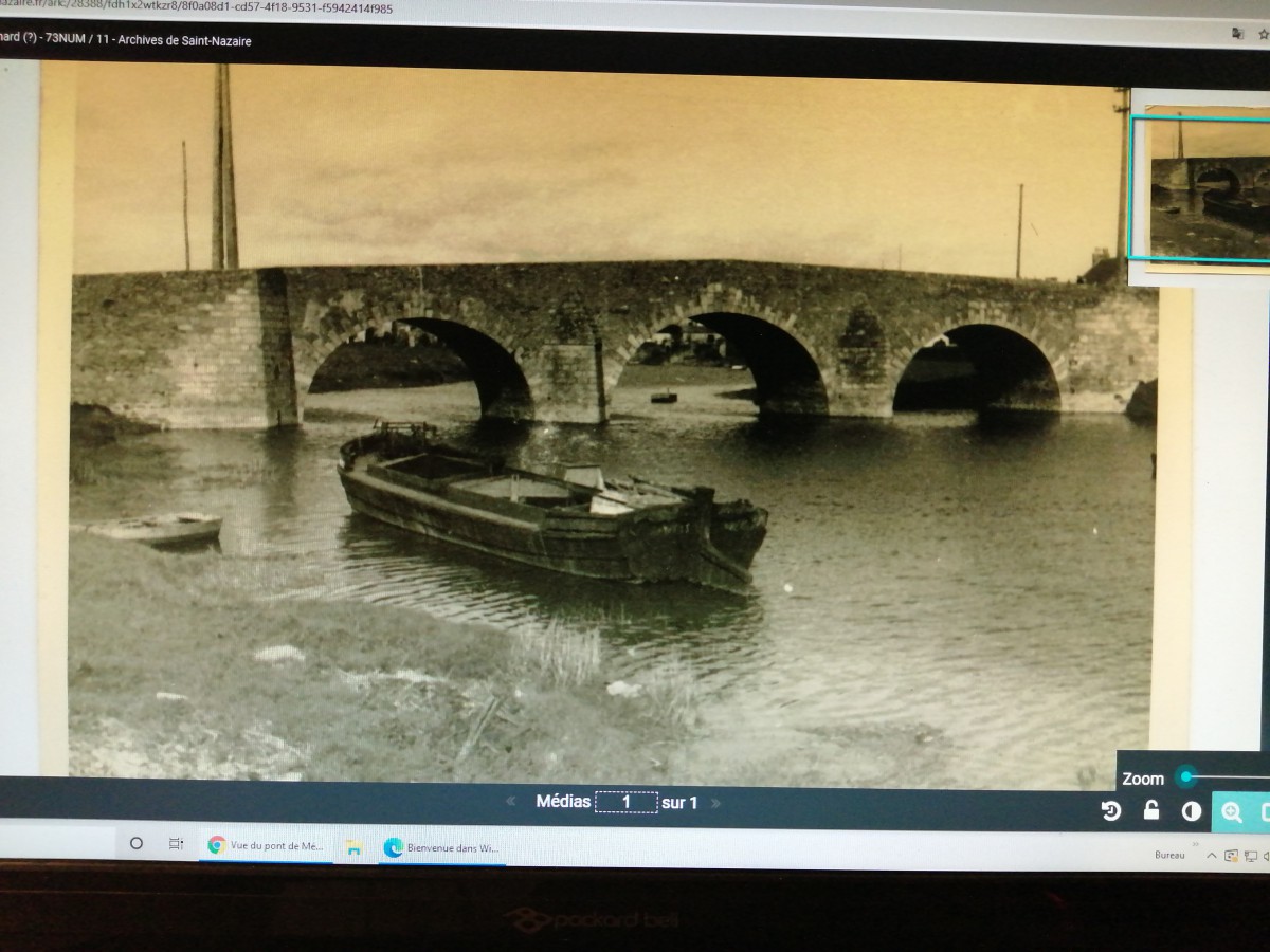 Promenade baie de St Nazaire