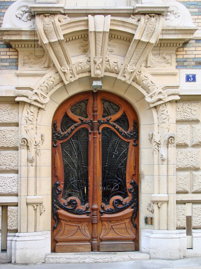 a la découverte de l'architecture dans le 7 ème arrondissement de Paris