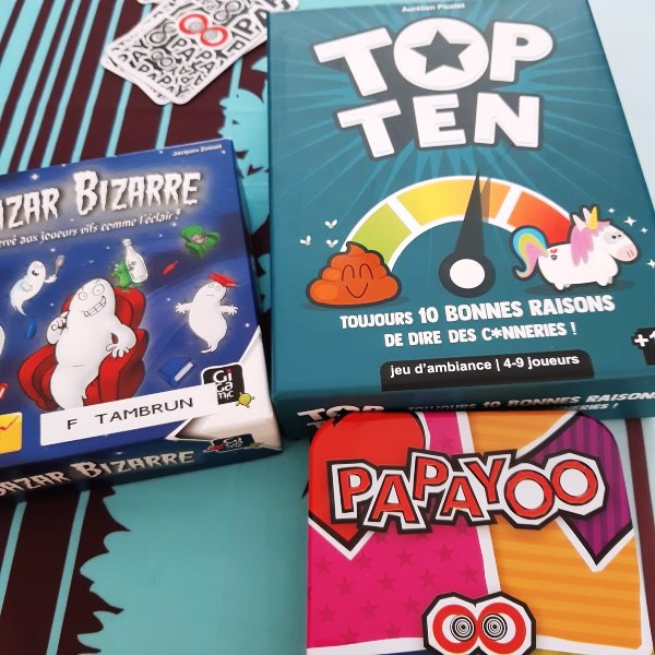 Apres midi jeux divers