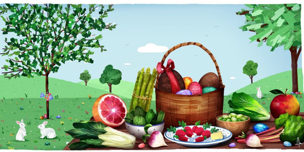 Qu'est ce qu'on va cuisiner en Avril !