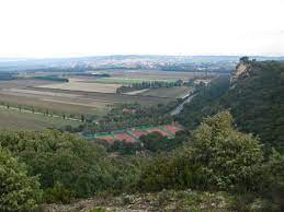 Ballade garrigue montagne des chvres Villeneuve-ls-Avignon