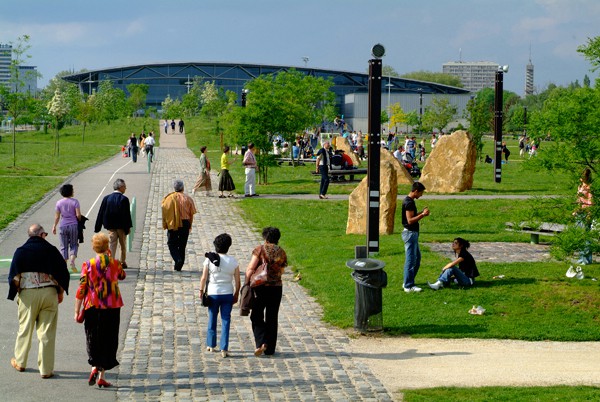 Balade santé au Parc Urbain de Metz