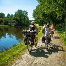 Balade à vélo depuis Villebon sur Yvette en direction de Saint Rémy les chevreuse