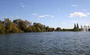 Ballade autour du plan d'au de la ballastière