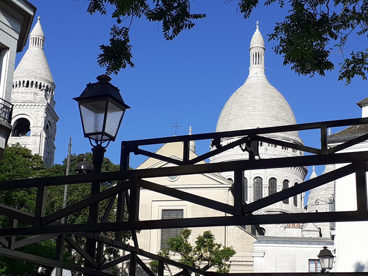 Rallye pédestre dans Montmartre