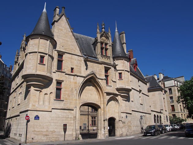 Quizz :  Rando Virtuelle : Paris  aux moyens âges