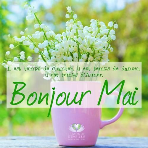 Joli Mois de Mai, on fait ce qu'il nous plaît ou presque!!