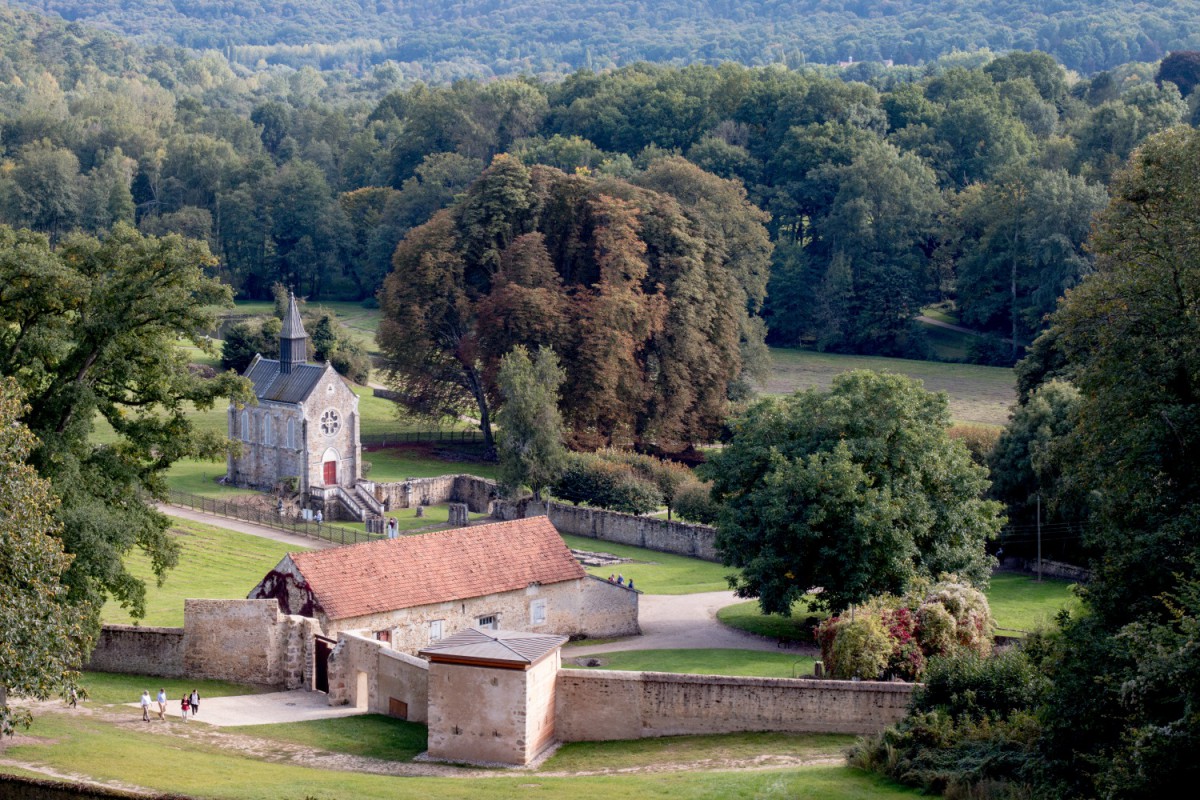 Marche de l'abbaye de Port-Royal des Champs à Saint-Rémy RER