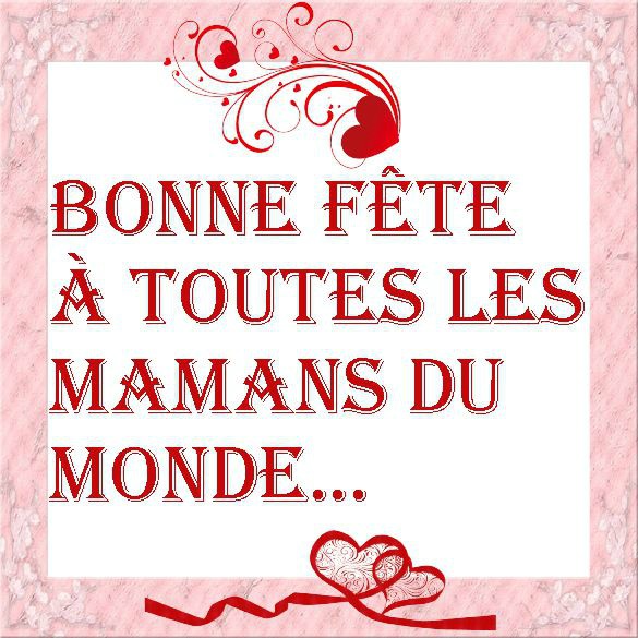Dimanche 30 mai ! Fêtons  les Mamans