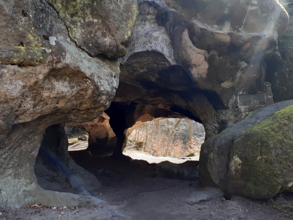 Randonnée à Berdof(Lux)