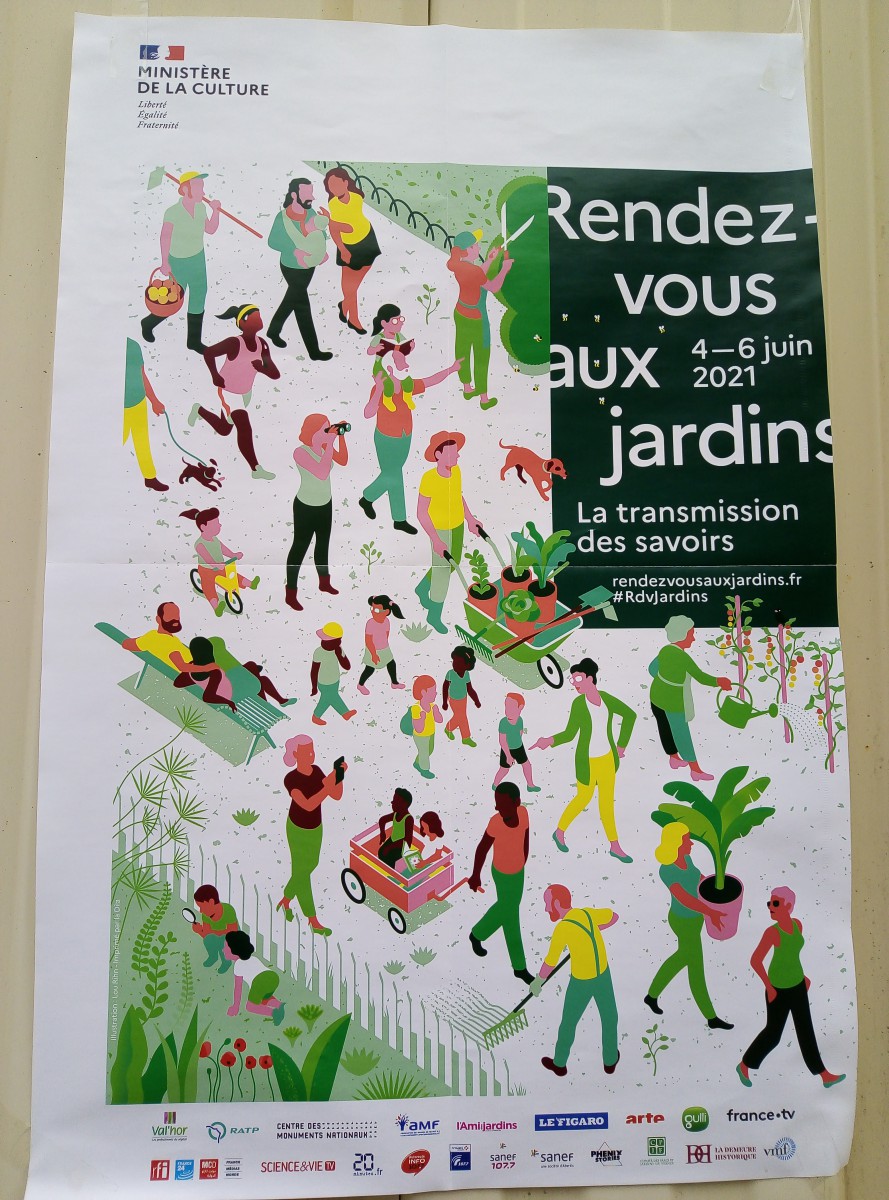 Rdv aux jardins, visites et pique-nique