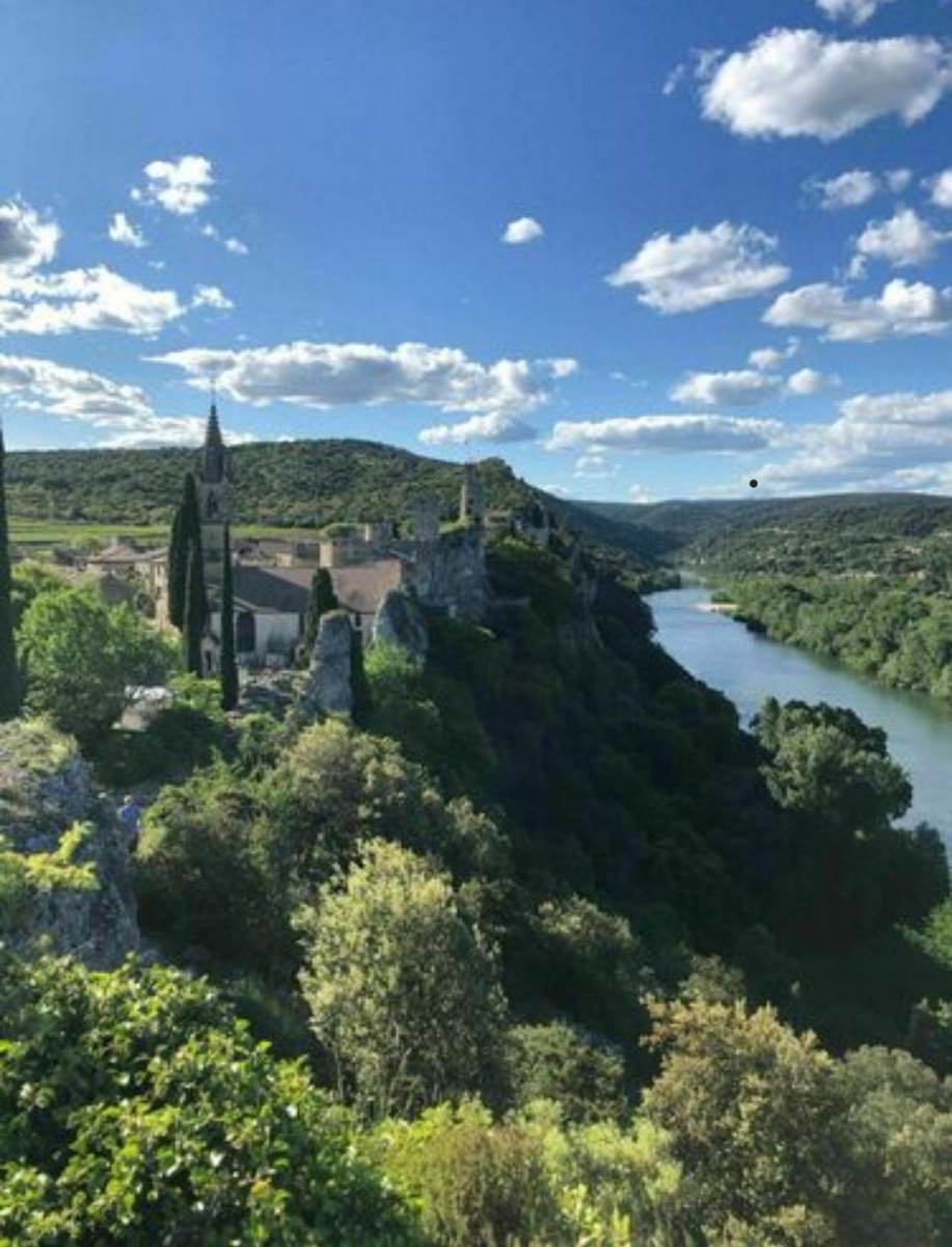 Les gorges de l'Ardèche- St Martin d'Ardeche