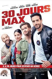 Cinéma Douchy : 30 jours max.