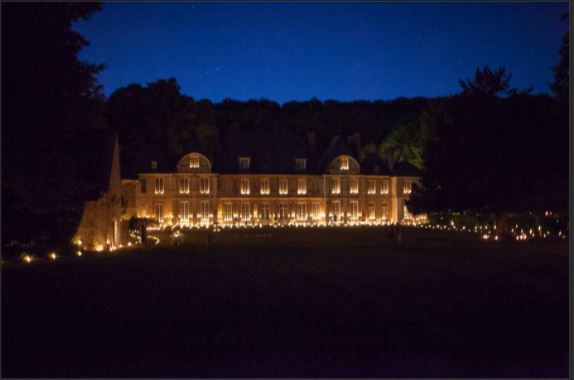 VISITE MAGIQUE AUX LUMIERES   , CHATEAU DU TAILLIS