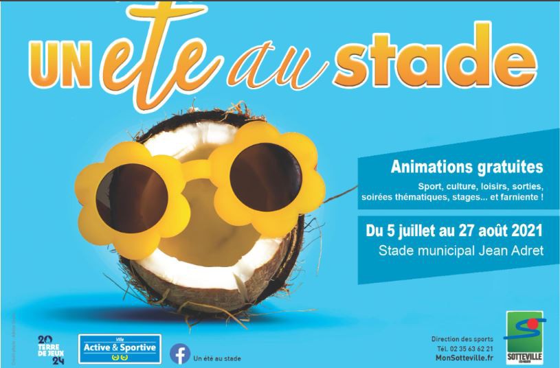 UN ETE AU STADE BARBECUE   STADE DE  SOTTEVILLE LES  ROUEN 18H30