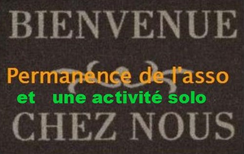 Accueil pour découverte de l'asso / Permanence