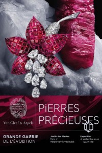 Exposition PIERRES PRECIEUSES Van Cleef & Arpels au Muséum d''Histoire Naturelle