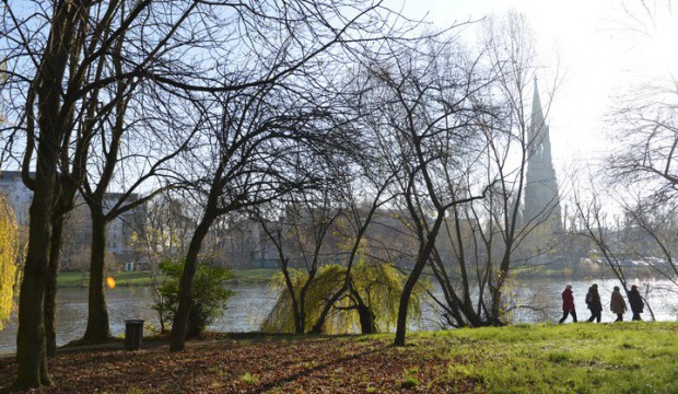 Découverte du Parc de la Cavalerie