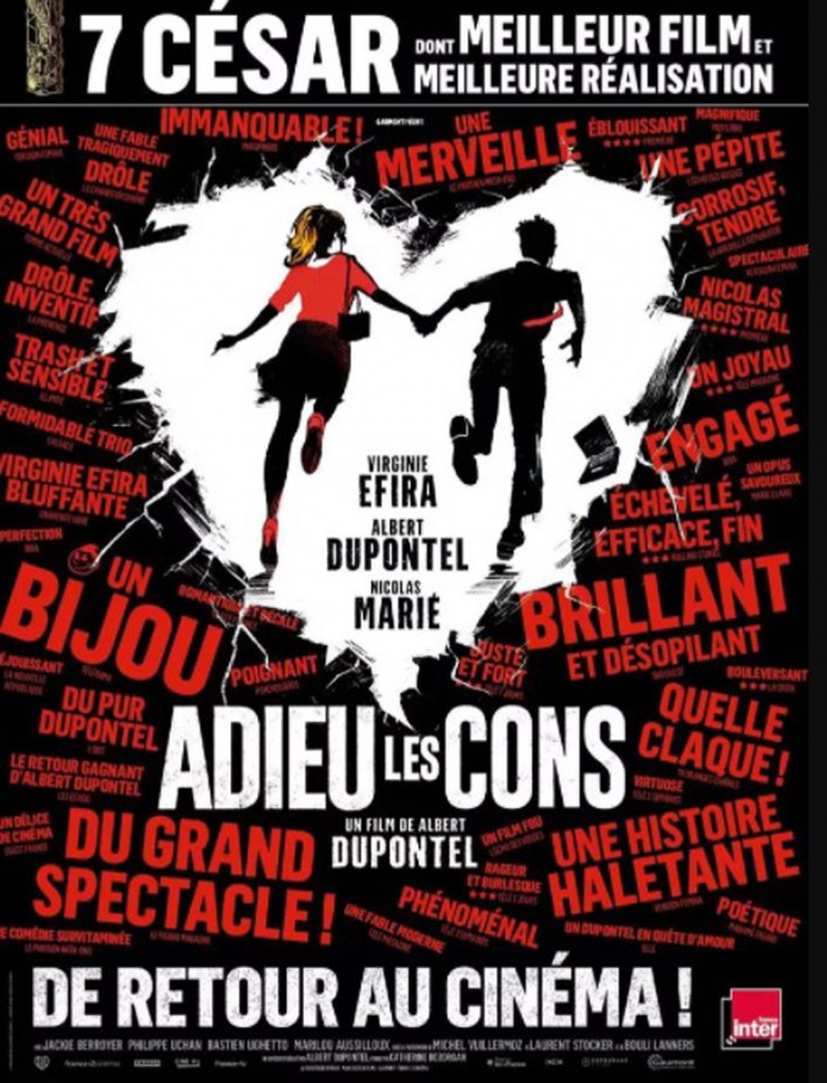 Cinéma Douchy : Adieu les cons