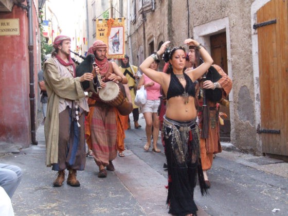 Fete médievale Volonne